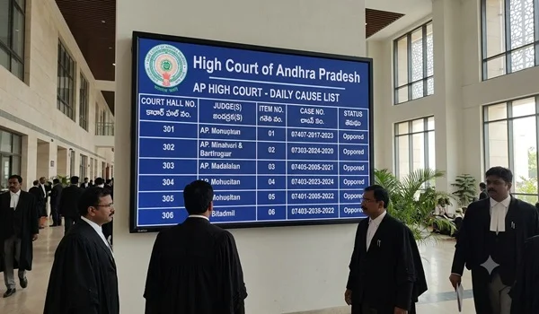 AP High Court Display Board: Live Court Status, Online Display Board & How to Check