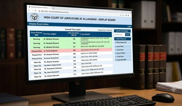 Allahabad High Court Display Board: Live Court Status, Features & How to Use It