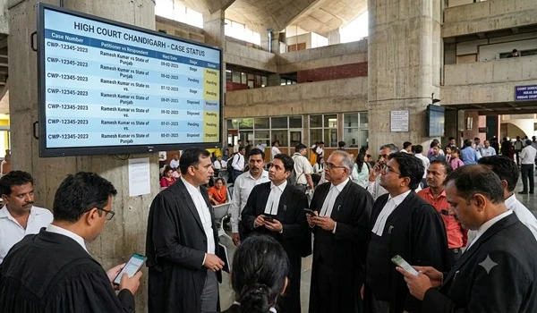 High Court Chandigarh Case Status