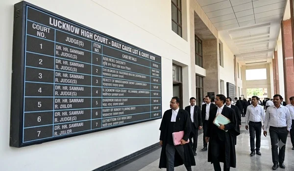 Lucknow High Court Display Board: Live Court Status, Court View & How to Check Online