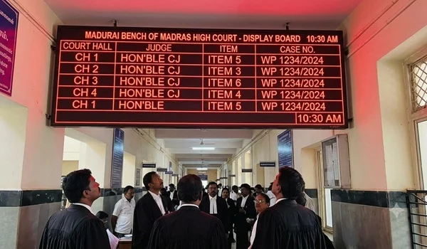 Madurai High Court Display Board: Live Court Status, Court View & How to Check Online