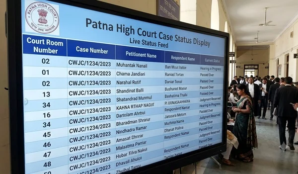 Patna High Court Case Status