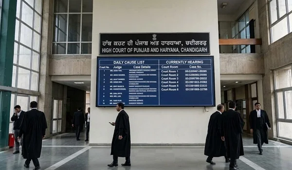 Punjab and Haryana High Court Display Board: Live Court Status, Online Display Board & How to Check