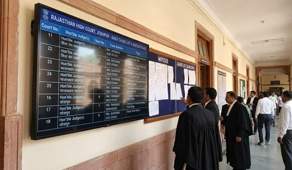 Rajasthan High Court Display Board: Live Court Status, Online Display Board & How to Check